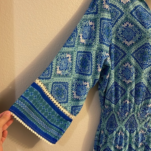 NWT Walker & Wade blue dress - Picture 4 of 9